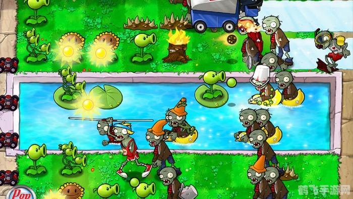 植物大战僵尸2010,植物大战僵尸2010手游攻略：打造无敌防线，守护你的花园！