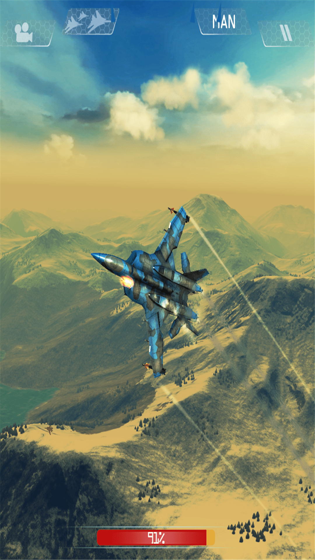 战斗机游戏,制空霸权:战斗机游戏终极攻略与玩法解析