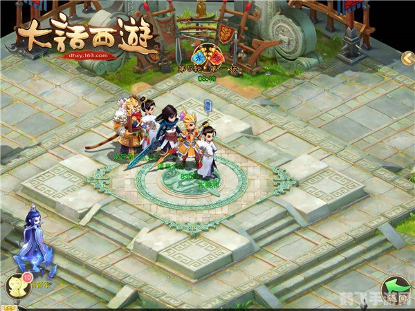 大话西游2拼图,大话西游2手游拼图攻略:技巧与乐趣并存