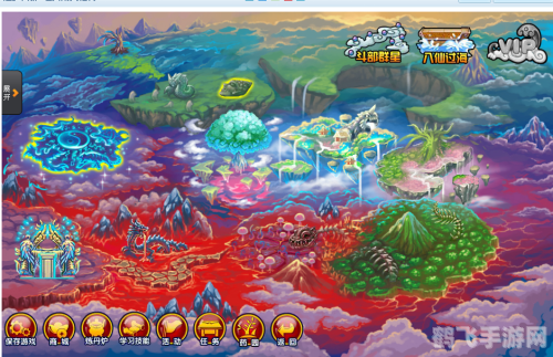 造梦西游3探秘尾妖林:揭秘隐藏关卡与独家攻略