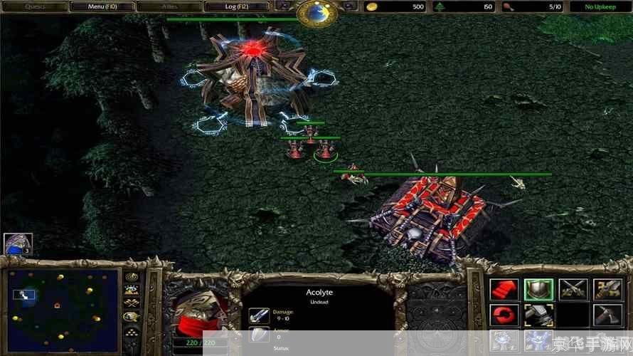 魔兽争霸3冰封王座1.20e,魔兽争霸3冰封王座1.20e：重温经典，手游攻略助你称霸战场