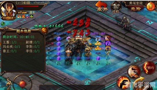 尸王殿入口,勇闯尸王殿：手游攻略与玩法解析