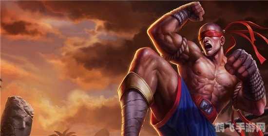 英雄联盟盲僧,英雄联盟手游盲僧攻略:掌控节奏,一脚定乾坤