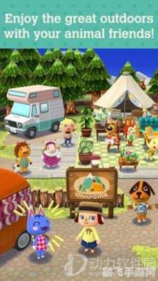 动物之森手机版,动物之森手机版攻略：打造你的梦幻森林