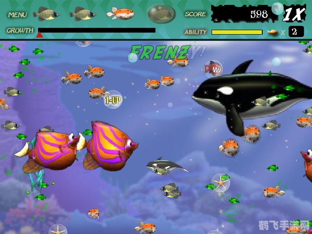 吞食鱼游戏,吞食鱼游戏：深海生存攻略与玩法解析