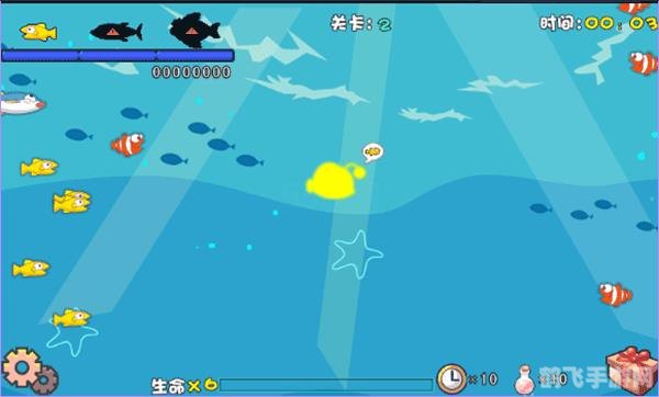 吞食鱼游戏,吞食鱼游戏：深海生存攻略与玩法解析