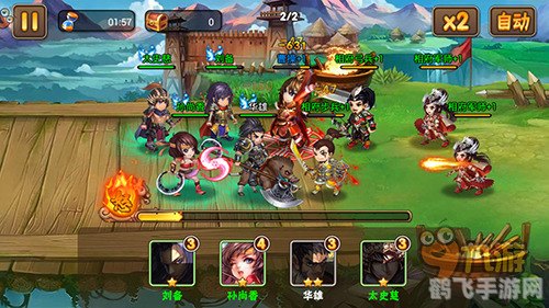 三国之乱舞手游攻略：征战乱世，成为一方霸主