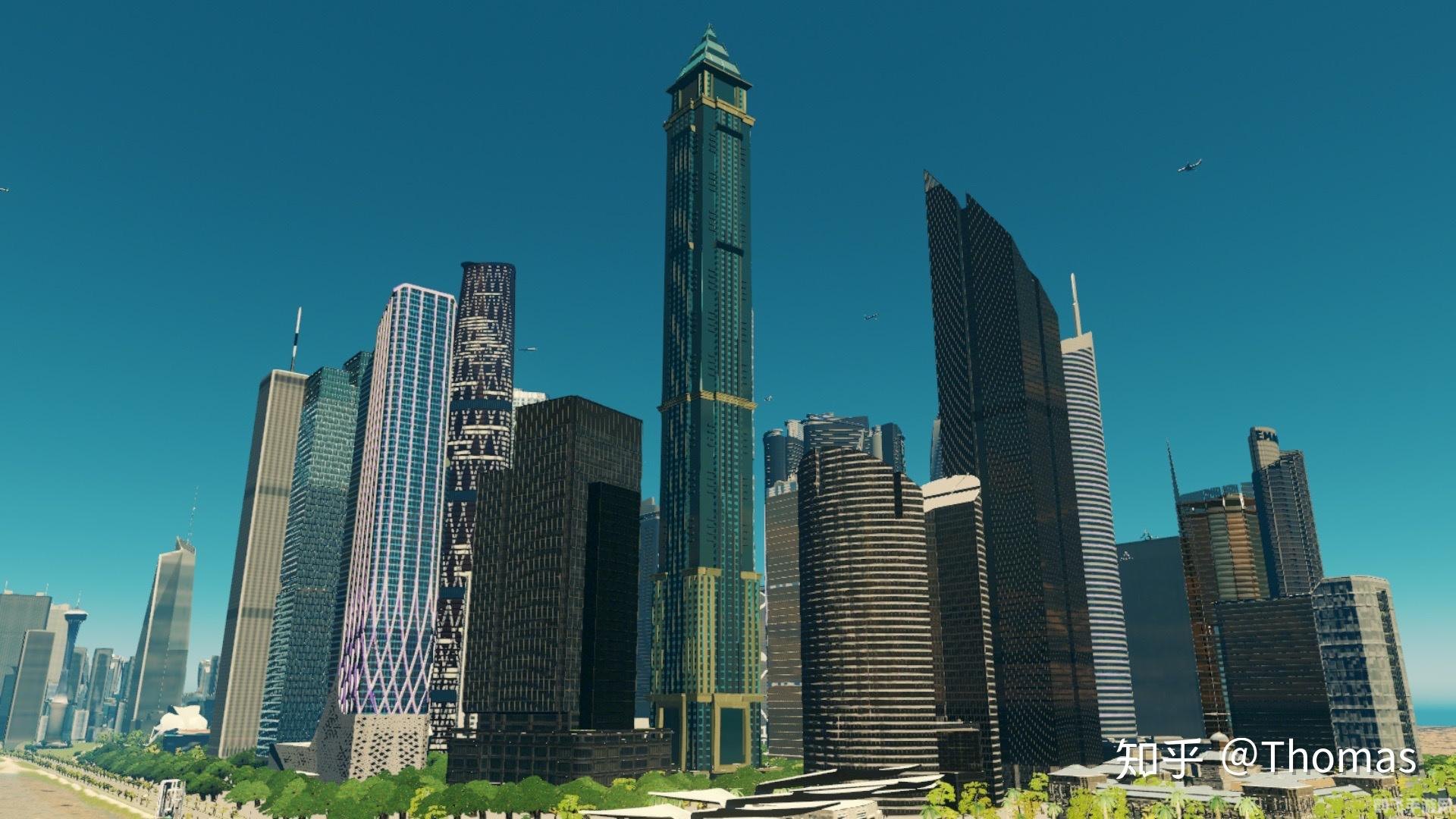 都市摩天楼游戏,都市摩天楼:打造城市天际线的秘诀与攻略