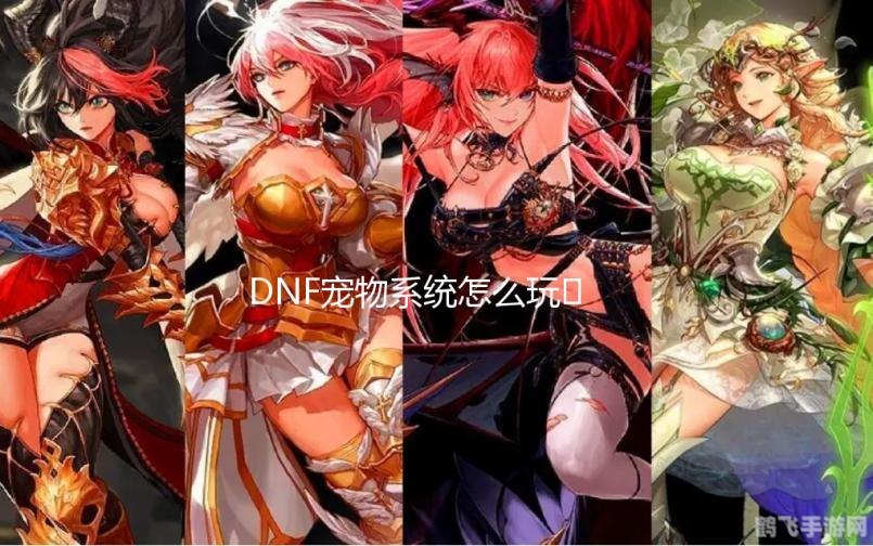 dnf韩服宠物,DNF韩服宠物系统全解析：培养、搭配与战斗技巧