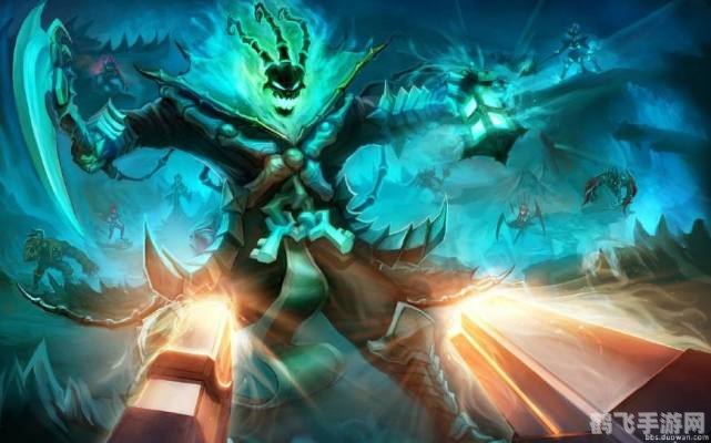 英雄联盟：冠军典狱长锤石，掌控锁链的霸主