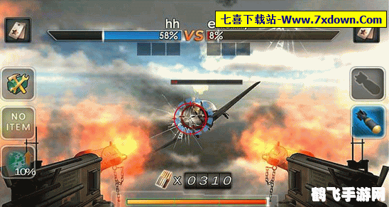 二战空战游戏,二战空战英豪：翱翔蓝天，制霸战场