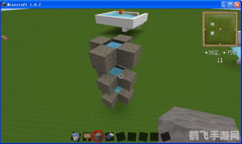 我的世界电梯建造指南：打造垂直交通新体验