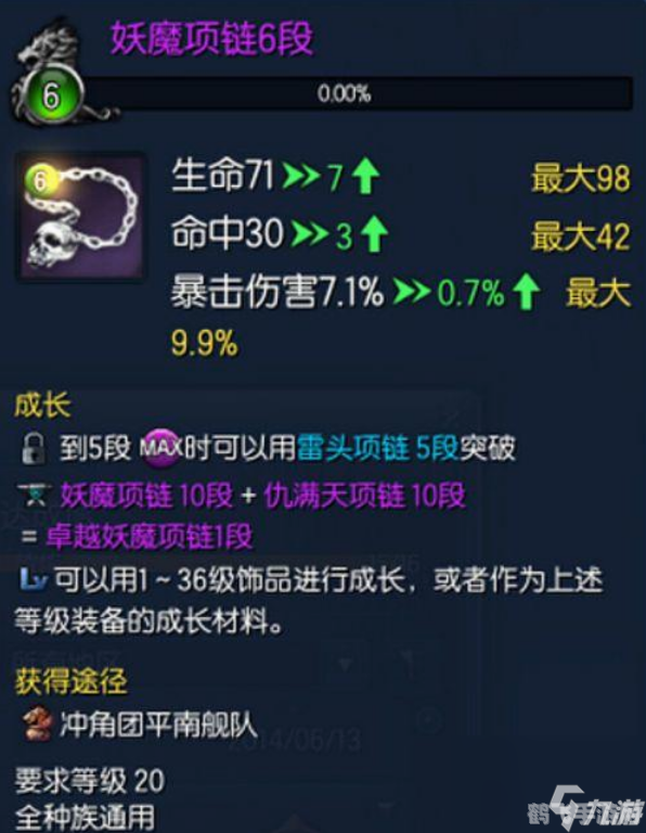 妖魔项链哪里出,妖魔项链获取攻略:揭秘珍稀饰品的出处