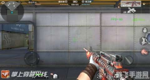 黑骑士M4A1:手游中的制胜神器