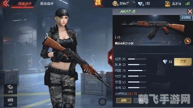 cfak47黑锋,穿越火线新利器:AK47黑锋解析与实战攻略