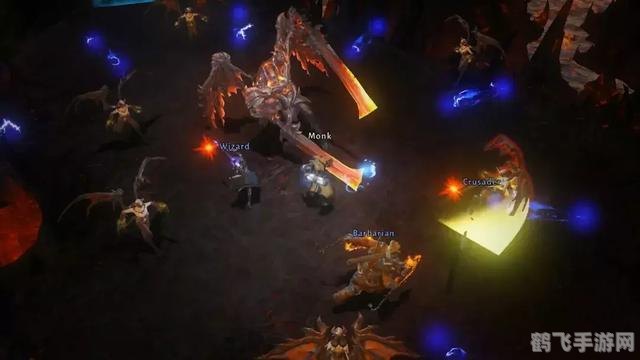 暗黑破坏神3客户端,暗黑破坏神3手游：探索无尽黑暗，战胜邪恶力量