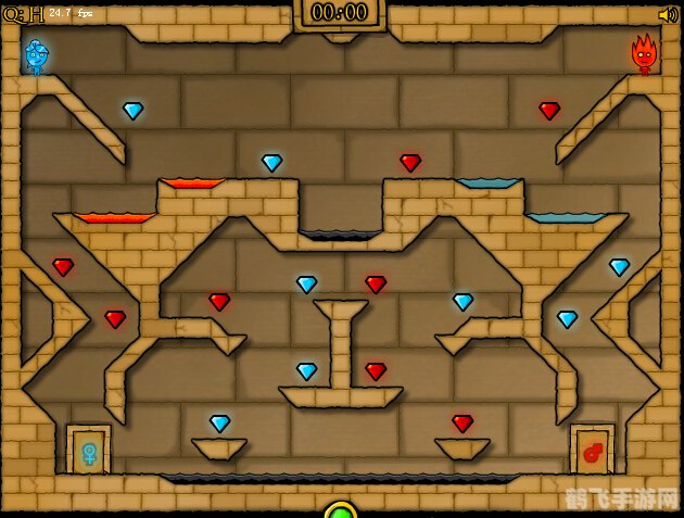 森林冰火人2无敌版,森林冰火人2无敌版手游攻略：探索冰火秘境，挑战极限智慧！