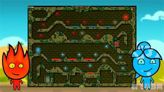 森林冰火人2无敌版,森林冰火人2无敌版手游攻略：探索冰火秘境，挑战极限智慧！