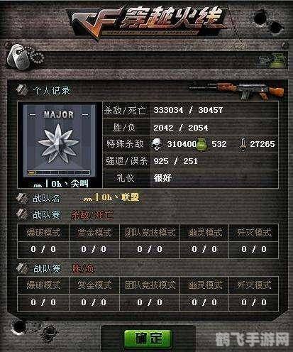 cf战队系统,穿越火线战队系统全解析：打造最强战队攻略