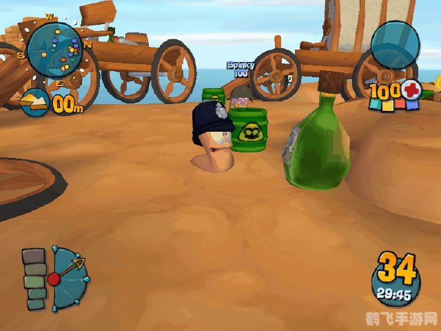 百战天虫4伤害机制深度解析与高效攻略