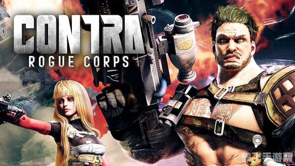 魂斗罗2代经典再现：重温童年记忆，挑战极限射击！