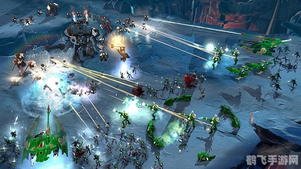 战锤40k战争黎明3:深入探索未来战场的策略与激战