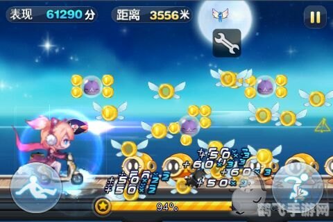 天天酷跑坐骑,天天酷跑:坐骑系统全解析与高分攻略