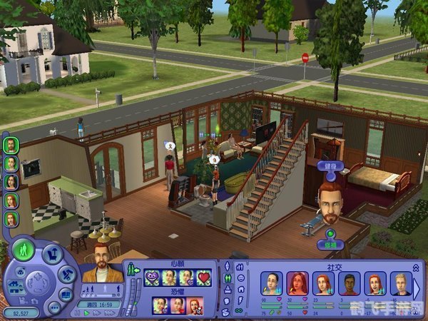 模拟人生网页,模拟人生网页版：探索虚拟世界，开启全新人生篇章