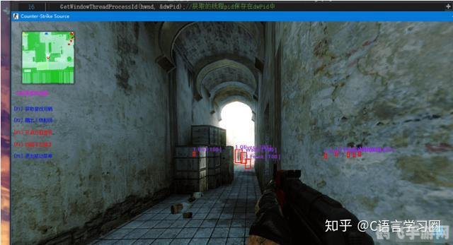 CS透视器:游戏内辅助工具全解析