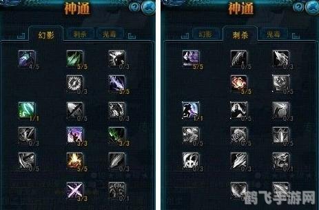 qq西游刺客神通,QQ西游手游刺客神通攻略：隐匿于暗影，致命一击的艺术