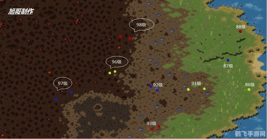 魔域bs地图,魔域BS地图深度解析：探索未知，挑战极限！