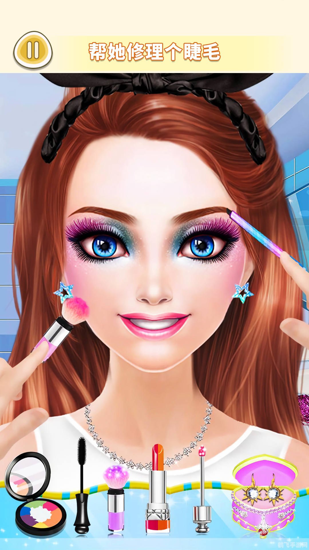 美发小游戏,美发小达人：打造时尚发型的秘籍与攻略