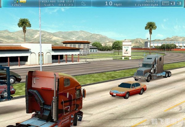 加州卡车王,加州卡车王手游攻略:驾驶巨兽,成为公路之王!