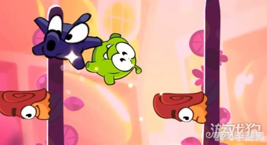 割绳子游戏,割绳子游戏攻略：巧妙割绳，解救小怪兽