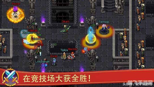 战矛online,战矛Online：深度解析游戏特色与攻略要点