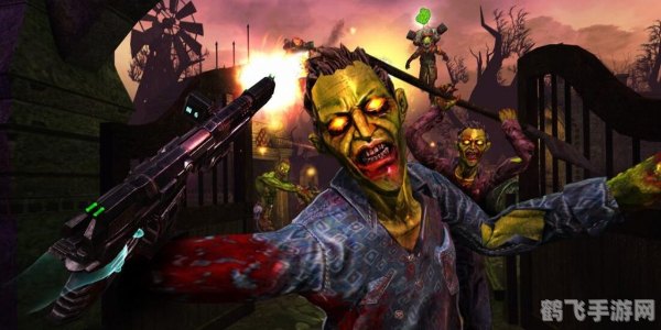 双人打僵尸无敌版：终极合作攻略与玩法解析