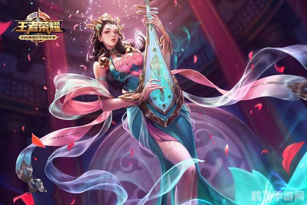 杨玉环怎么玩,杨玉环王者之道:掌控音律,舞动风云