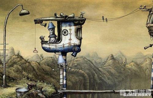 machinarium攻略,Machinarium游戏深度攻略：解谜之旅的关键步骤