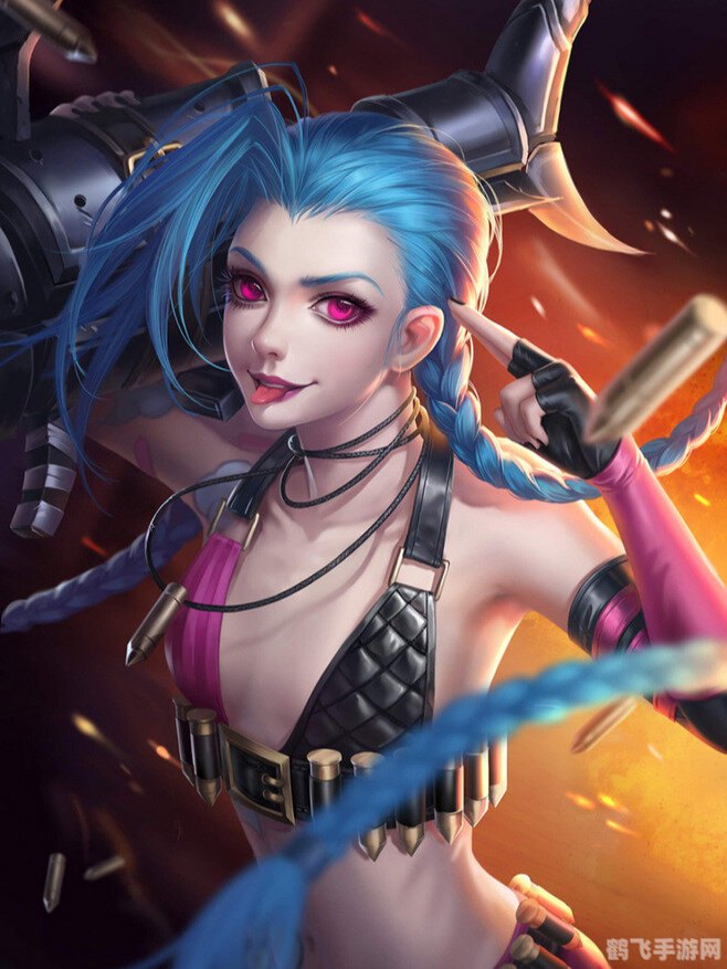 金克斯皮肤,英雄联盟金克斯皮肤震撼来袭,独特魅力引领游戏新风尚