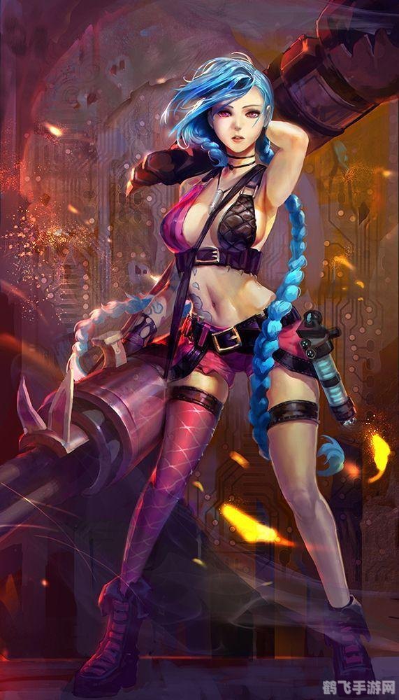 金克斯皮肤,英雄联盟金克斯皮肤震撼来袭,独特魅力引领游戏新风尚