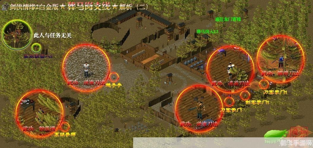 剑侠情缘2白金版全方位攻略:探索江湖,成就剑侠传奇