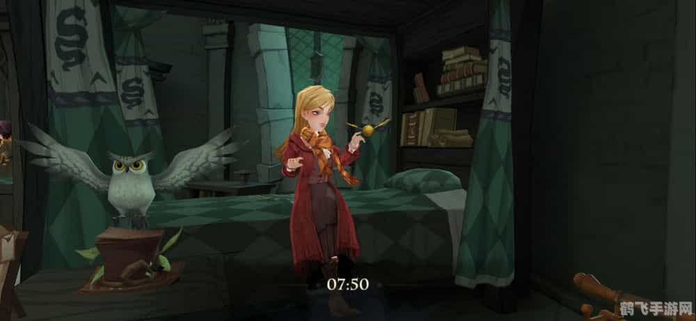 哈利波特与密室手游:探索密室之谜,成为顶尖巫师!