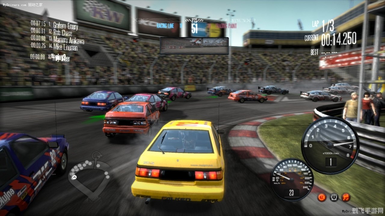 极品飞车16中文补丁发布，游戏体验再升级！