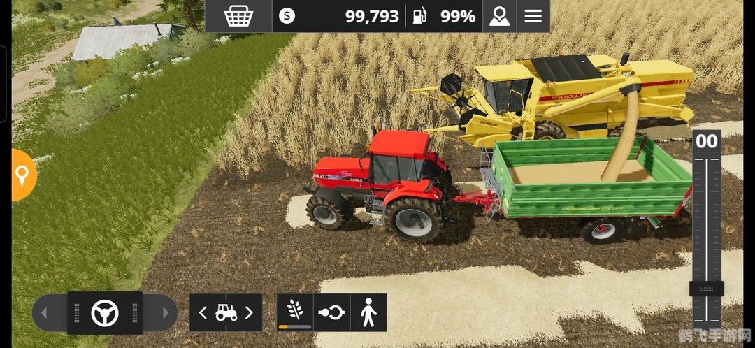 模拟农场20最新版手游攻略:打造繁荣农业帝国的秘诀