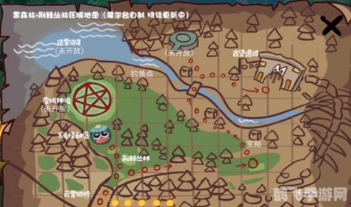 摩尔庄园手游：探索地图的绝密攻略与玩法