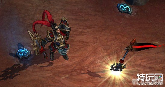 嘉文吕布皮肤,英雄联盟新皮肤震撼上线——嘉文吕布,战魂重燃!