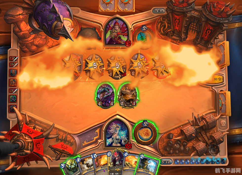 炉石传说：策略至上，掌控战局的关键攻略