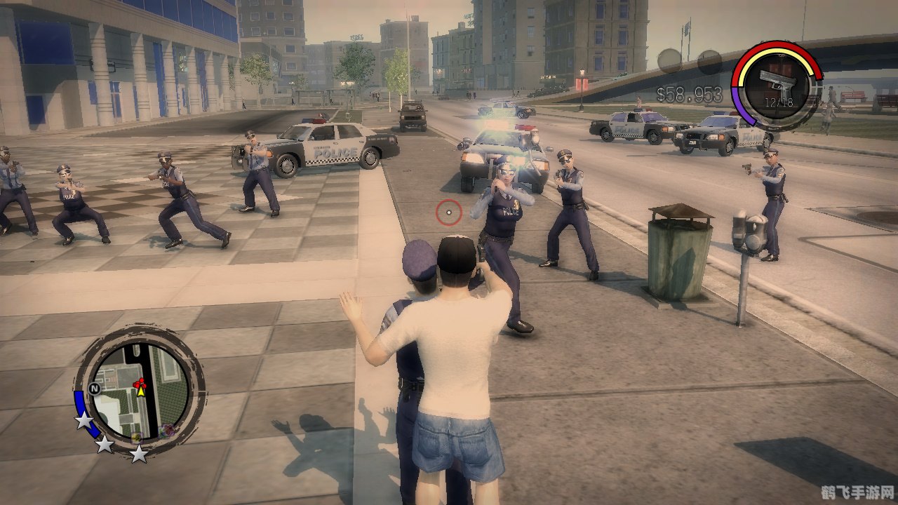 黑街圣徒2手游：深入黑帮世界，成为街头传奇