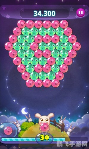 陌陌泡泡兔,陌陌泡泡兔:萌趣闯关,攻略大揭秘!