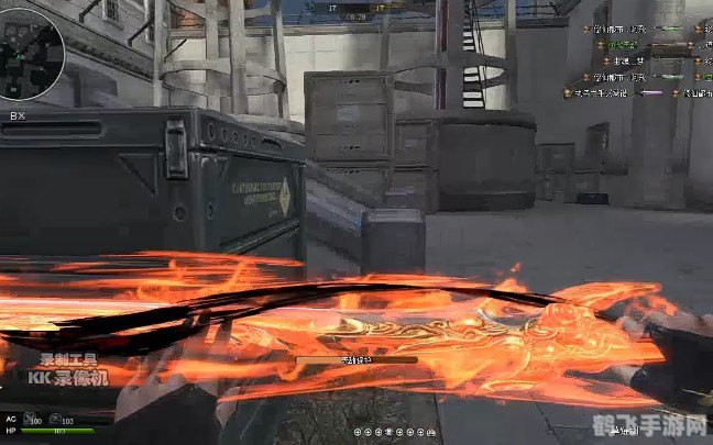 逆战燃烧箭头,逆战燃烧箭头:火力全开,制霸战场